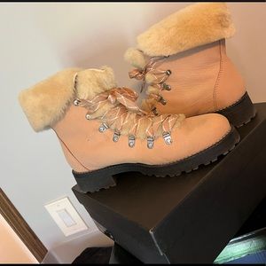 J. Crew Women's Nordic Boots Bronzed Clay F8444